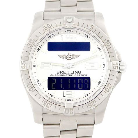 breitling aerospace e79362 battery type
